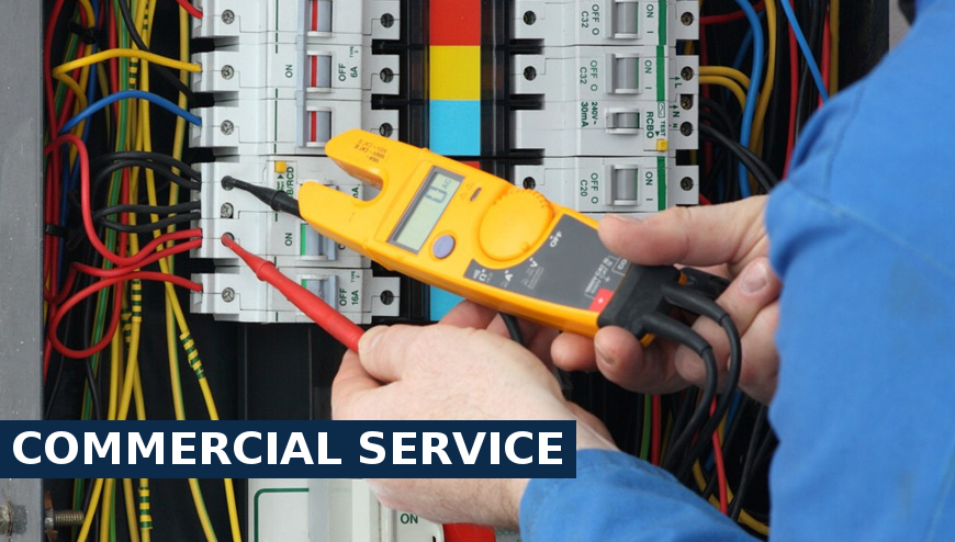 Commercial service electrical services Catford