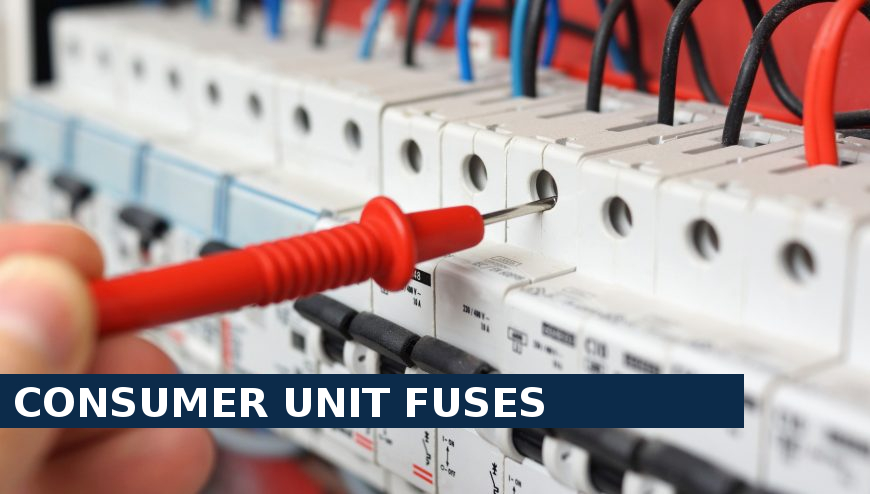 Consumer unit fuses Catford
