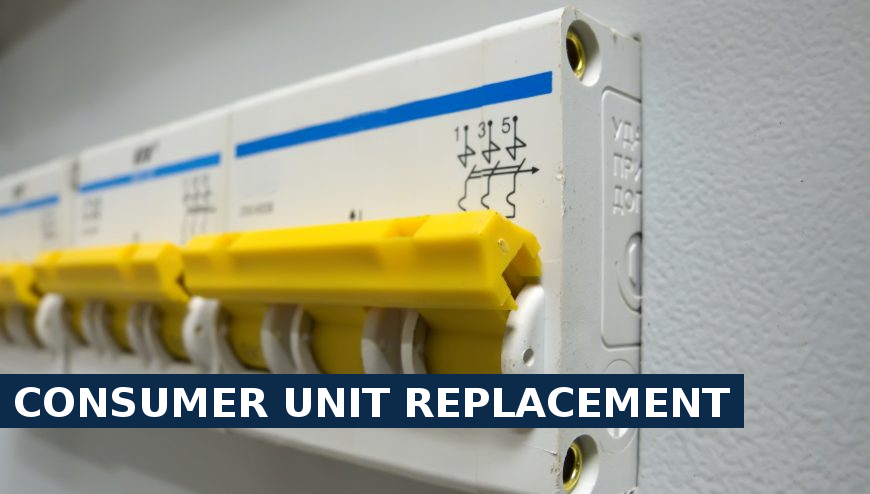 Consumer unit replacement Catford