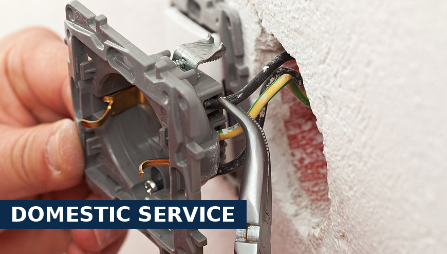Domestic service electrical services Catford