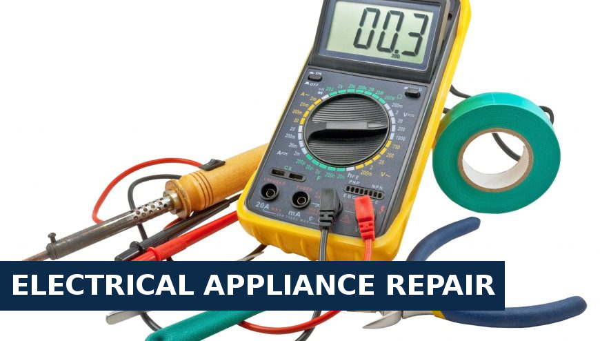 Electrical appliance repair Catford