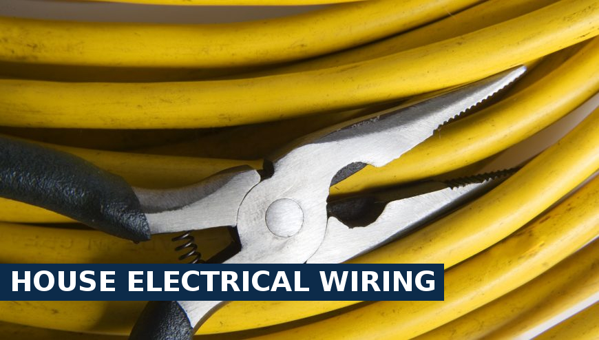 House electrical wiring Catford